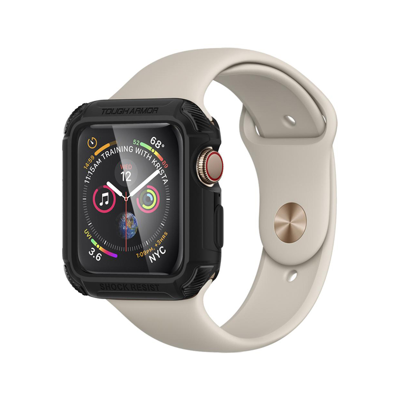 Ốp dành cho Apple Watch Series 4 44mm SPIGEN Tough Armor - Hàng chính hãng