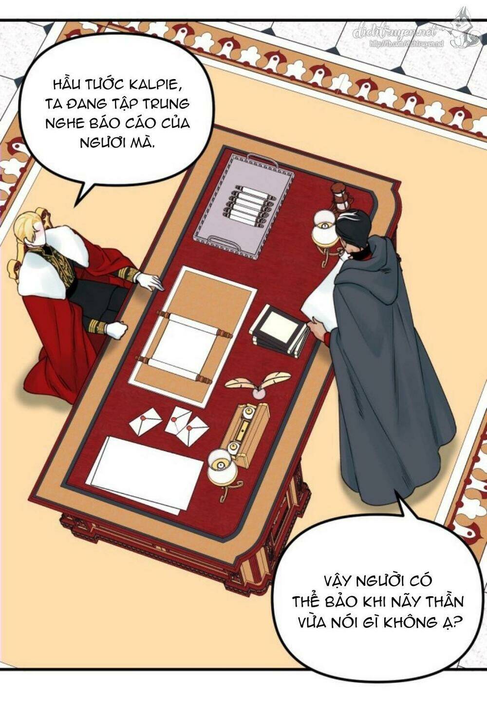 công chúa bãi rác chapter 28 30