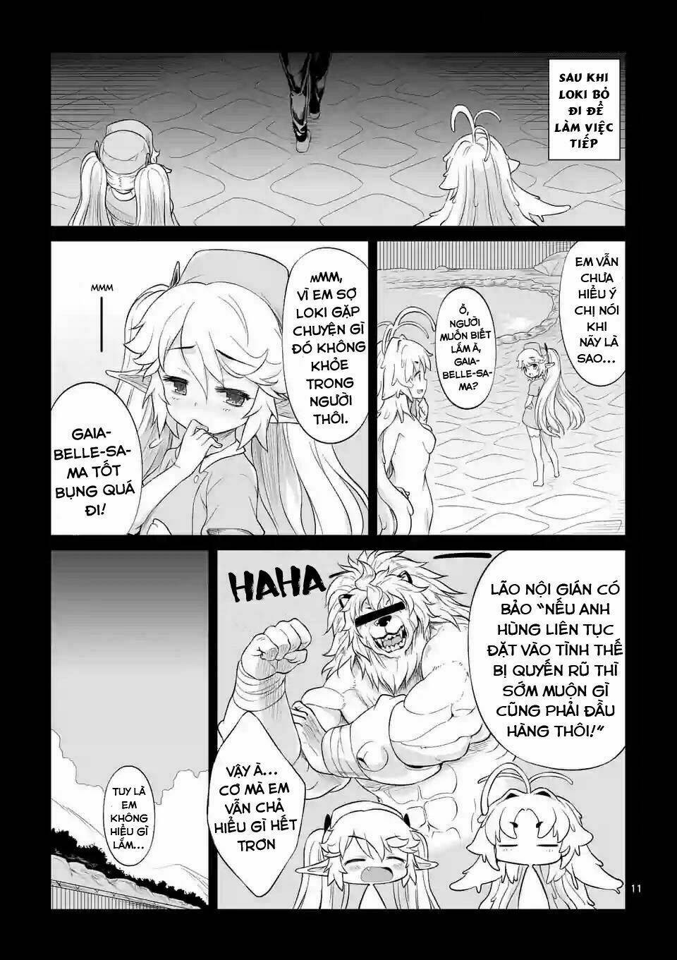 yuusha-sama, yukagen wa ikaga desuka? chapter 16 14