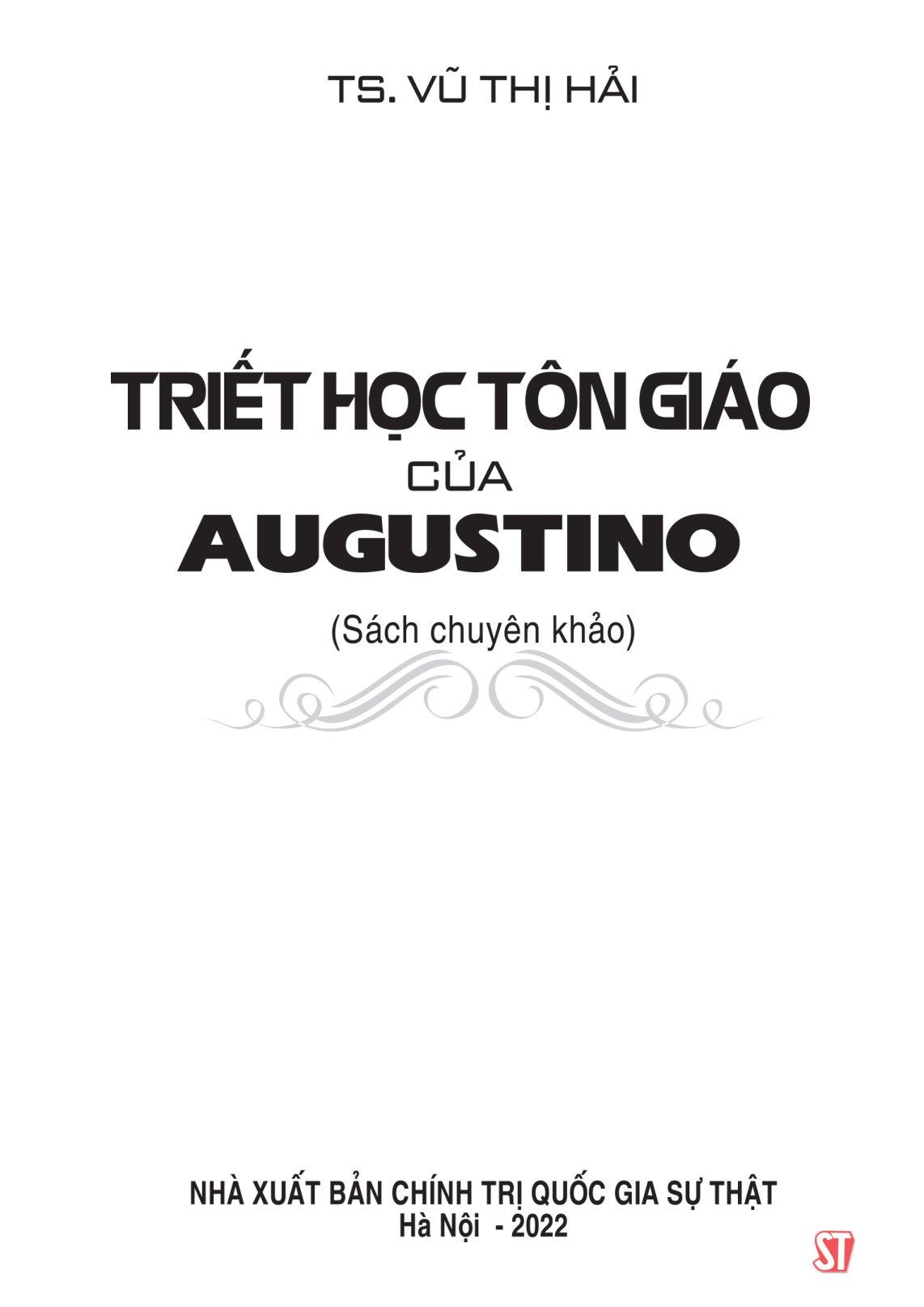 Triết Học Tôn Giáo Của Augustino