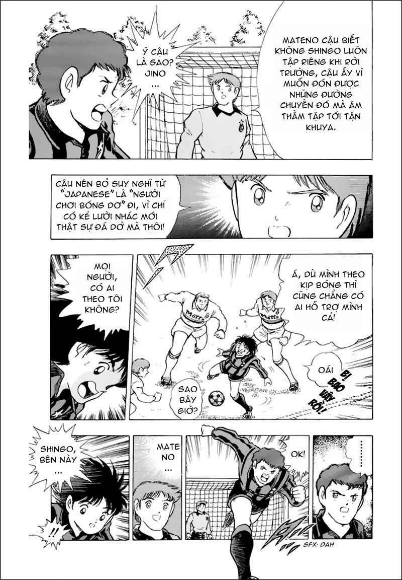 captain tsubasa world youth - hậu tsubasa chapter 4 12