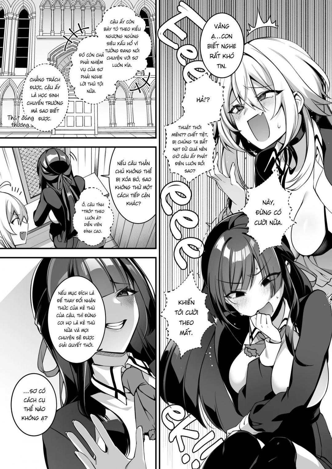 địa ngục nơi trường nữ chapter 4 10