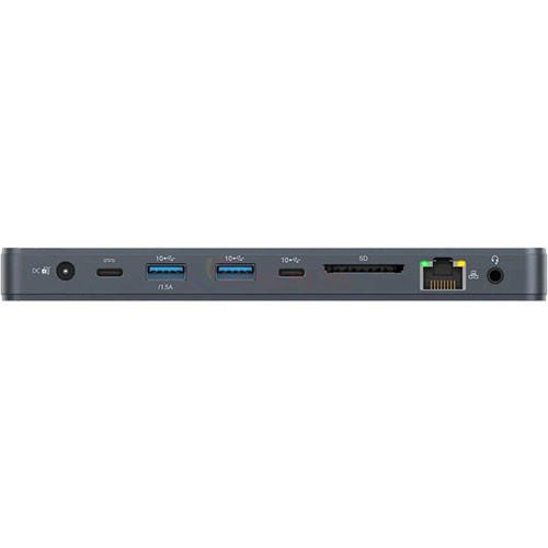 Cổng chuyển đổi HyperDrive Next 10-in-1 USB-C Business Class HD7001GL - Hàng chính hãng