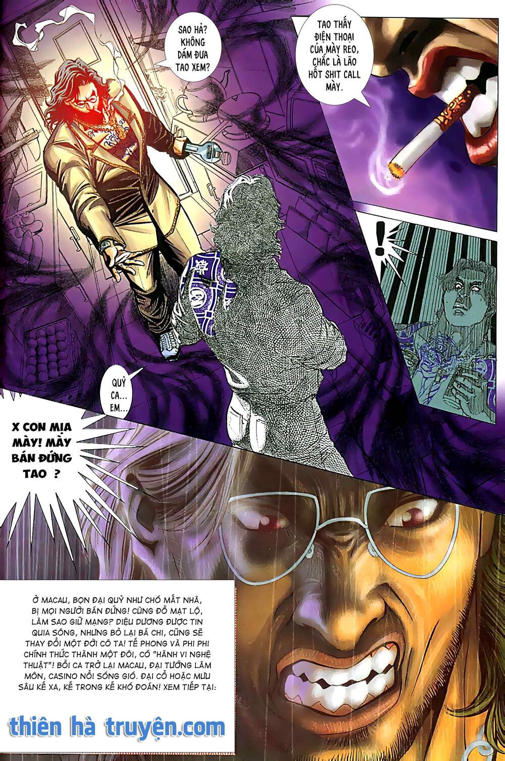 diệu võ dương oai chapter 149 12