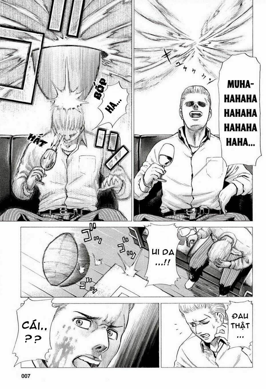 anh chàng yakuza và cô nàng siêu năng lực chapter 1 7