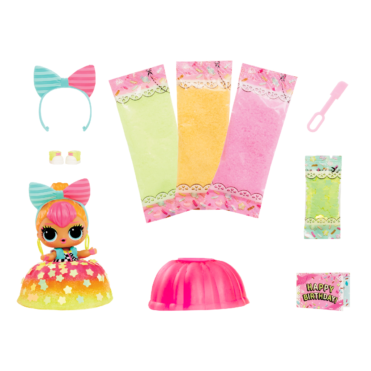 Đồ Chơi Banh Búp Bê Váy Bánh LOL SURPRISE 593140-EUC - Giao Hàng Ngẫu Nhiên