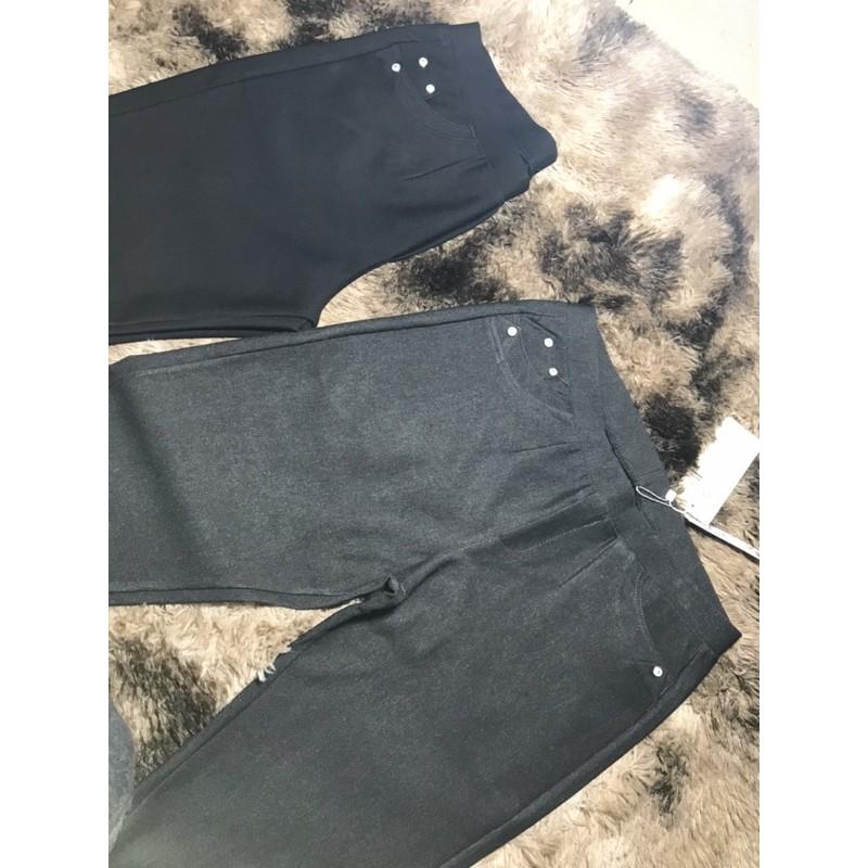 QUẦN COTTON SIZEE ĐẠI DÂY KÉO