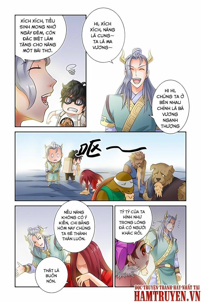trạch yêu ký chapter 25 4