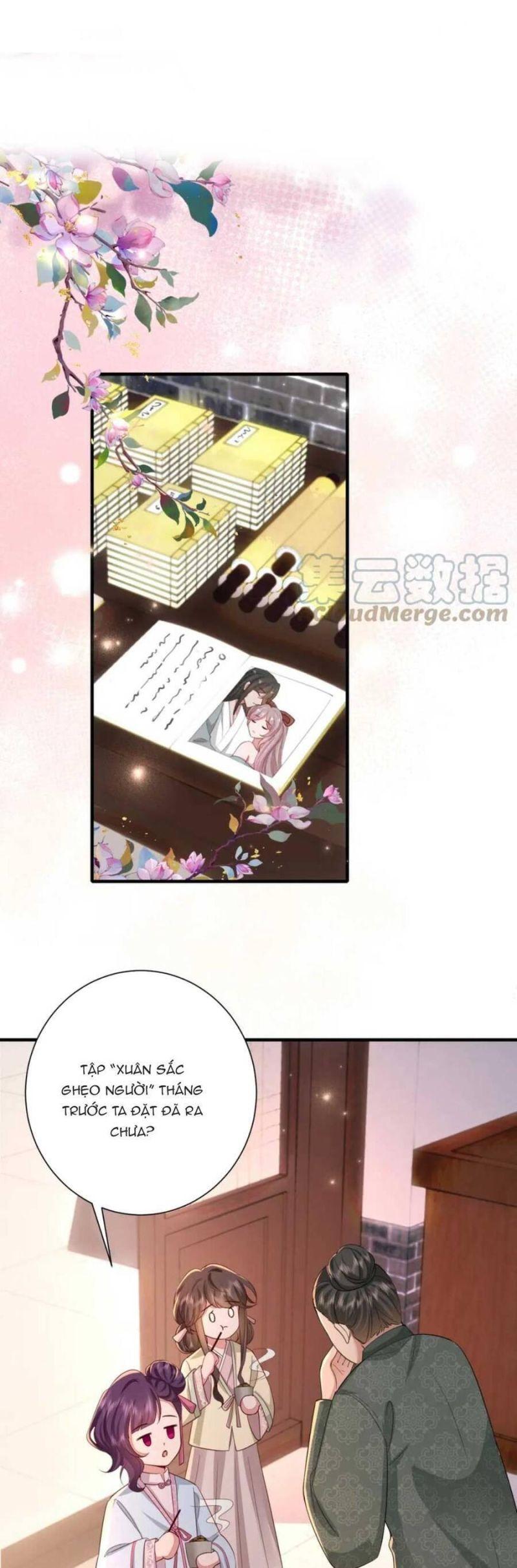 phương thức sinh tồn của công chúa pháo hôi chapter 125 7