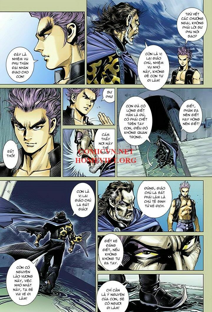 hỏa vân tà thần 1 chapter 15 20