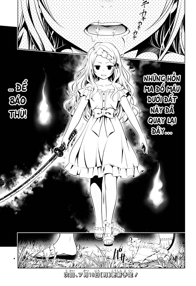 Ayakashi Triangle Chapter 97 - Next Chapter 98