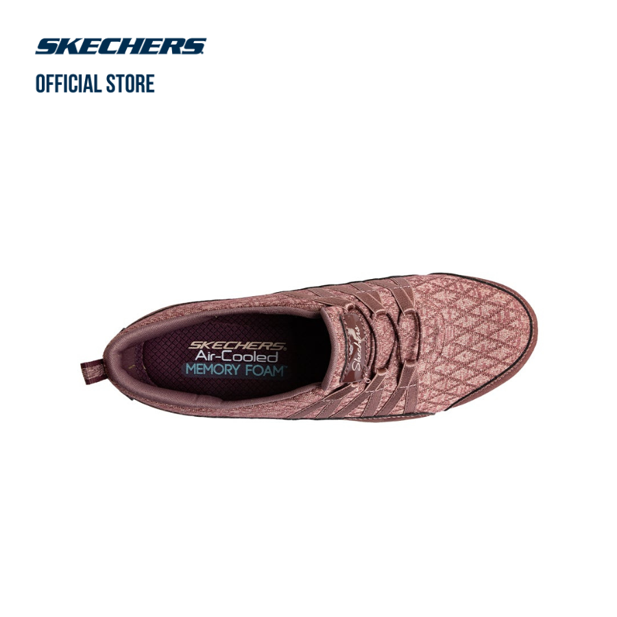 Giày slip on nữ Skechers Newbury St - 100171