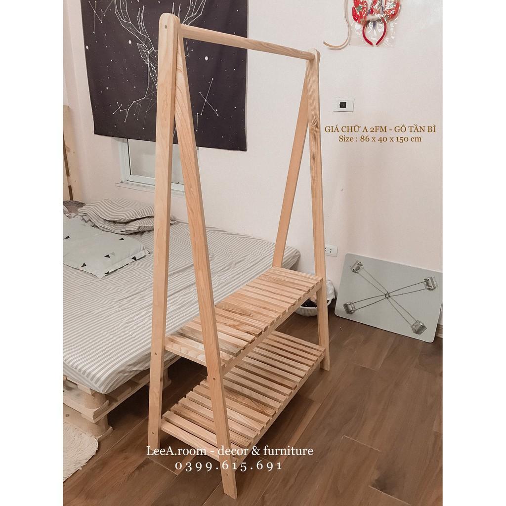 Giá Treo Chữ A - Loại 2 Tầng Size M