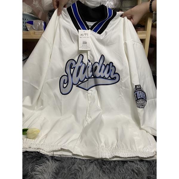 Áo Bomber Jacket Dù 2 Lớp STURDUR Unisex Nam Nư Chất Gió dù,2 lớp,from rộng bo tay