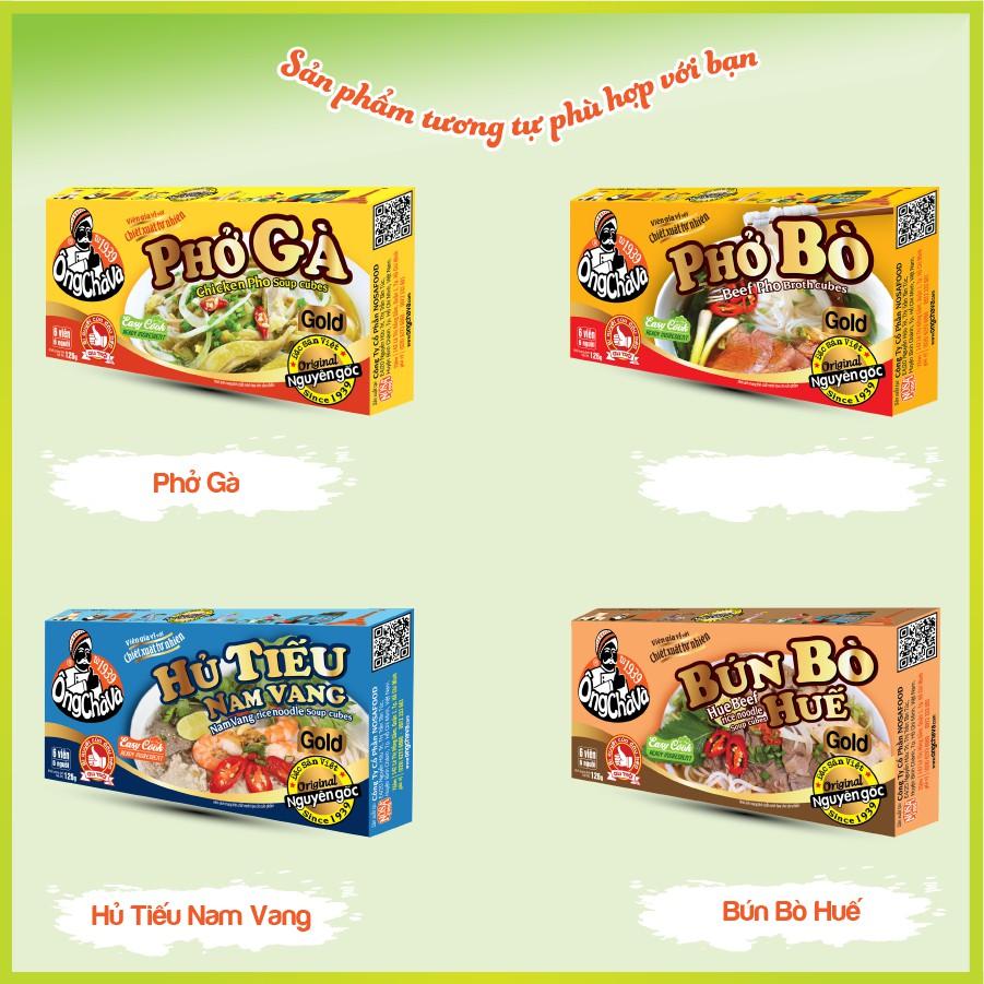 Lốc 20 Viên Gia Vị Bò Kho Gold Ông Chà Và 126g