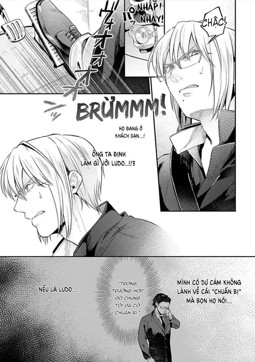 cách trừng phạt con ma cà rồng động dục của tên linh mục bất lương chapter 4 19