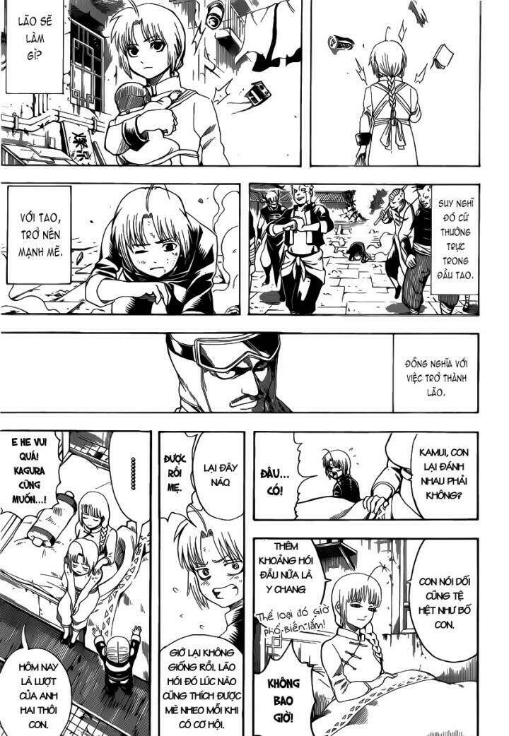 gintama - linh hồn bạc chapter 580 14
