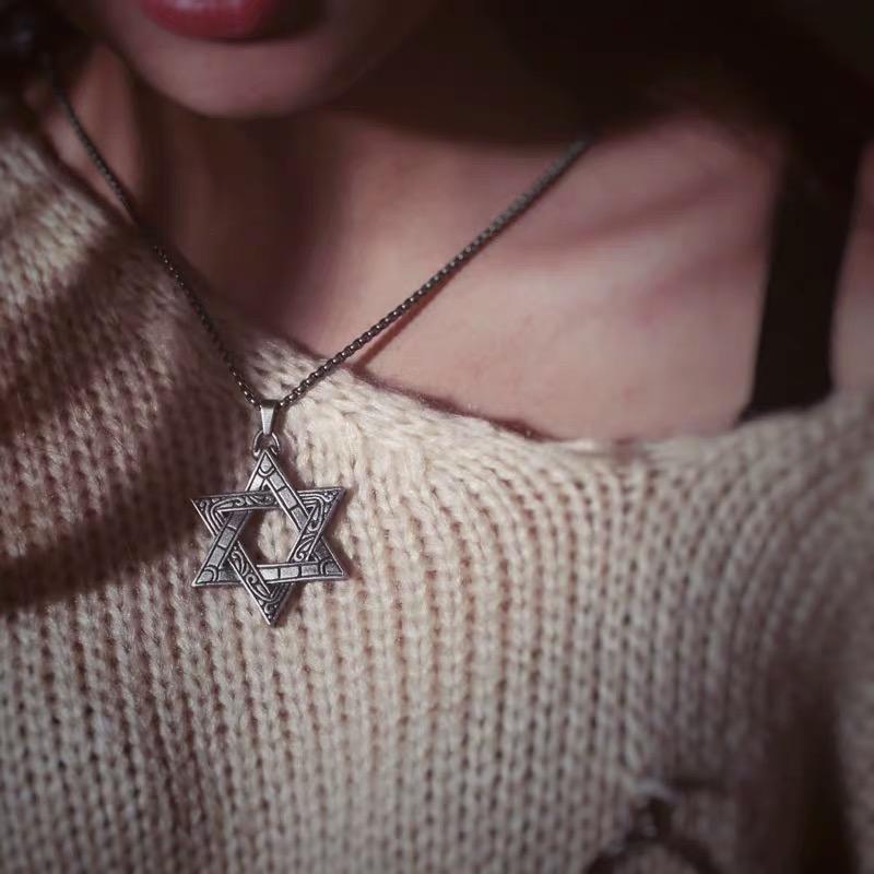 Dây chuyền ngôi sao cổ Hy Lạp độc đáo