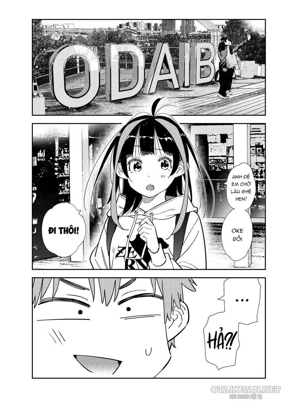 dịch vụ cho thuê bạn gái chapter 333 2