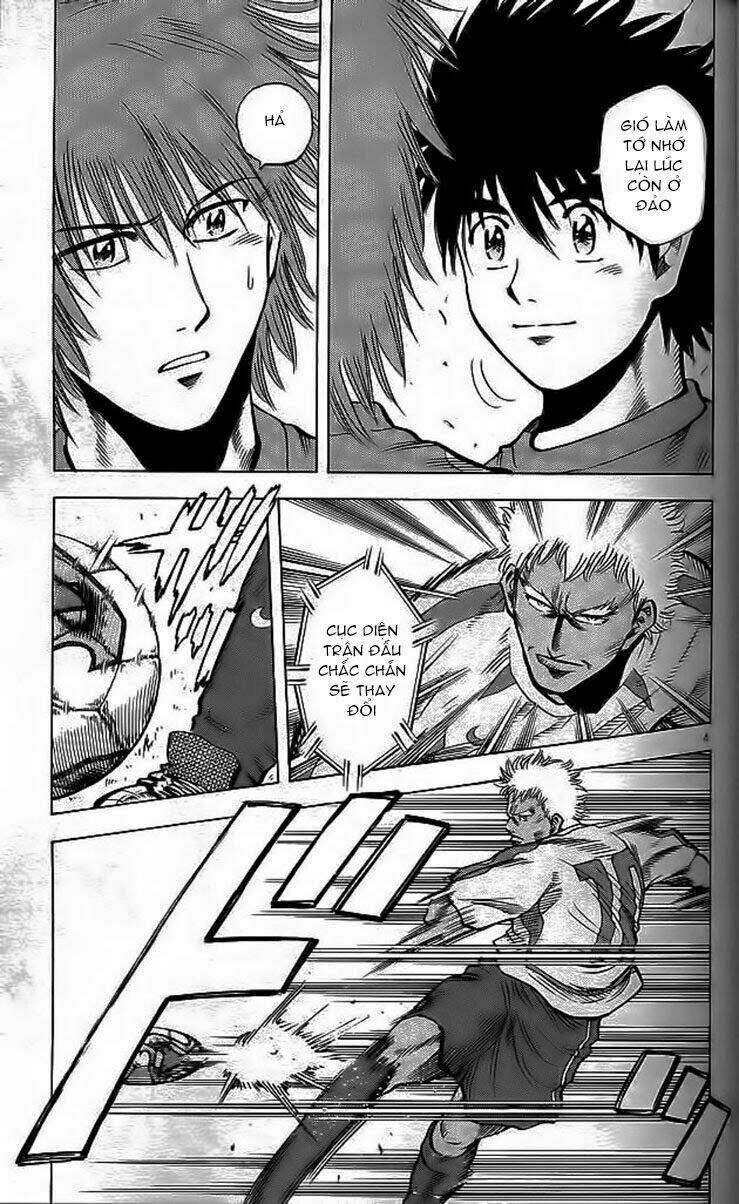 vũ điệu trên sân cỏ - fantasista chapter 204 5