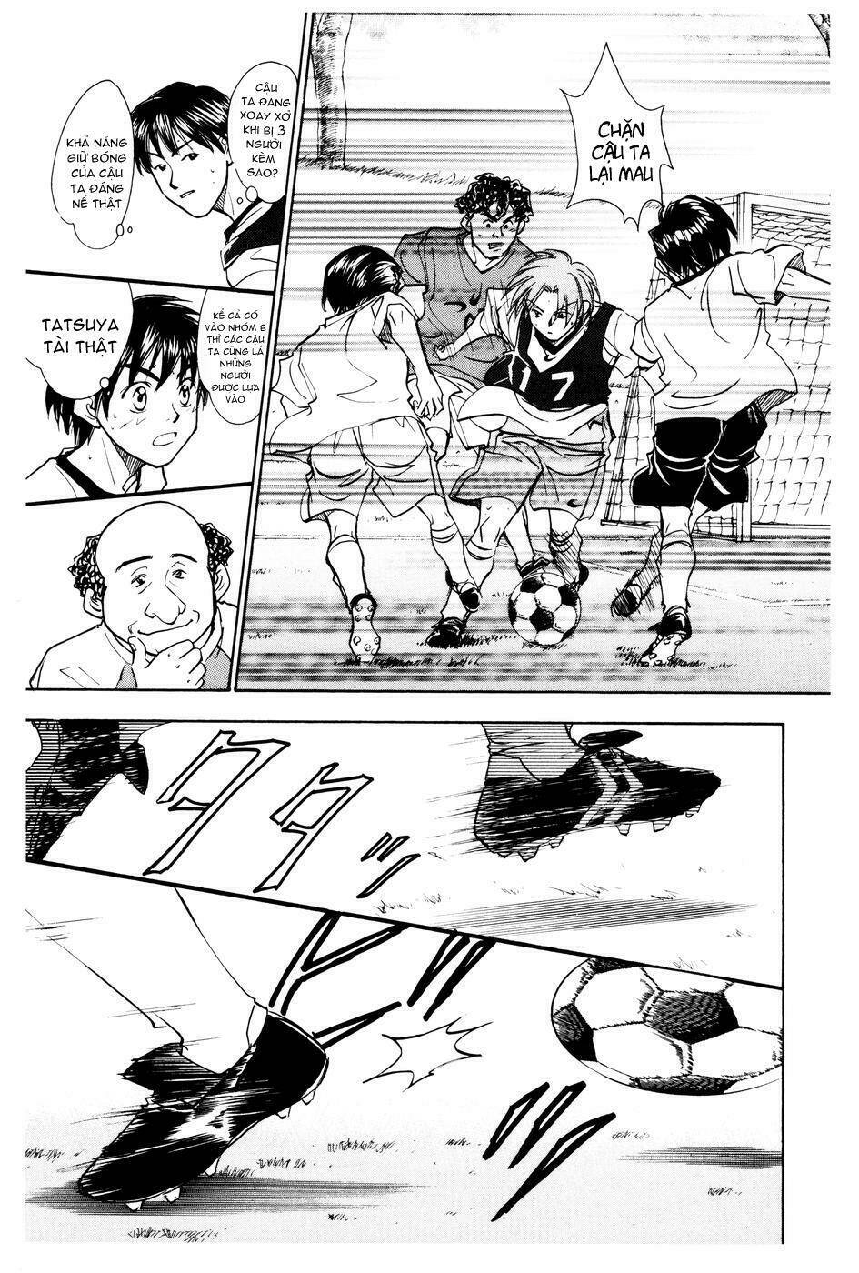 whistle - cơn lốc sân cỏ chapter 120 6