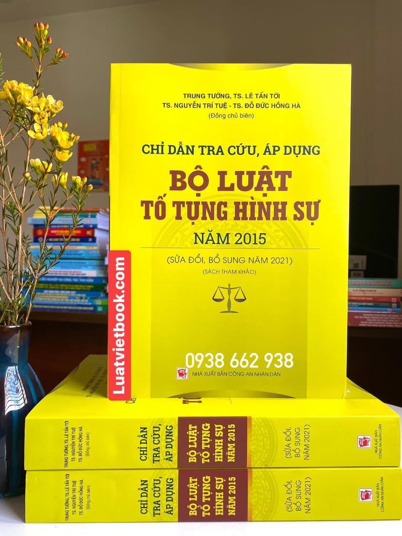 Chỉ dẫn tra cứu, áp dụng Bộ Luật Tố Tụng Hình Sự năm 2015