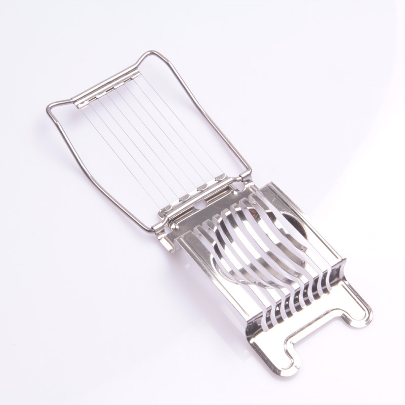 Bộ 2 khuôn cắt trứng inox thông minh - Hàng nội địa Nhật