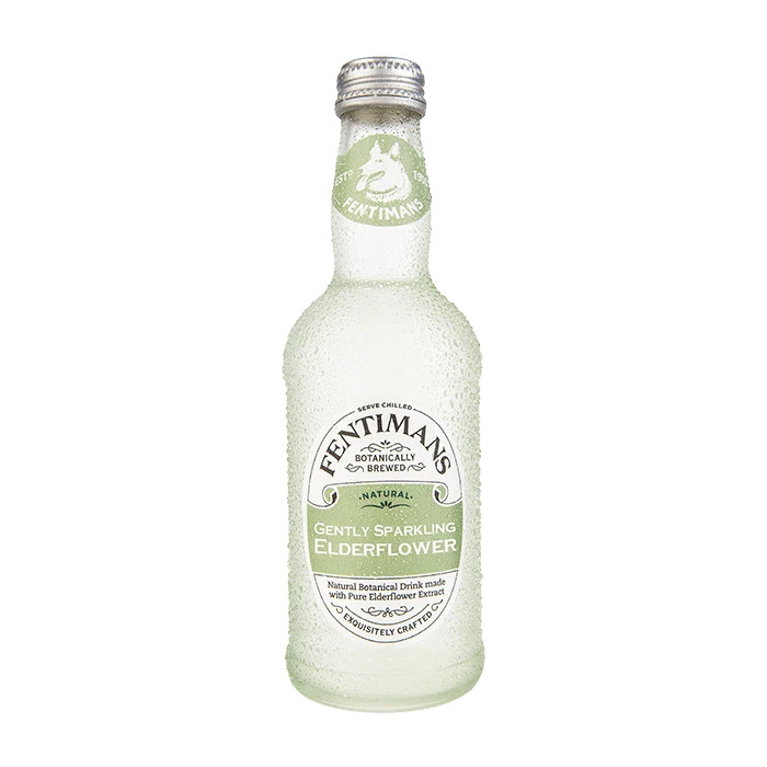 Fentimans Tonic Vị Hoa Cơm Cháy Gently Sparkling Elderflower Anh Quốc 275ml x Lốc 4 Chai