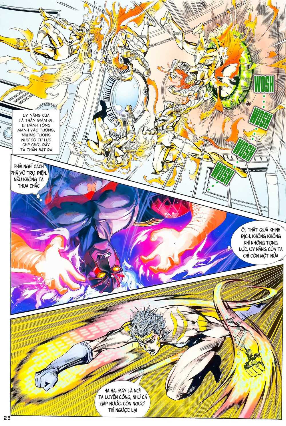 long hổ 5 thế chapter 143 13