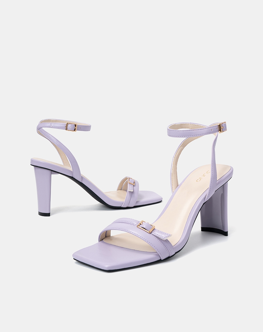 Giày Sandal Nữ 7cm Thời Trang JUNO Gót Cong SD07092