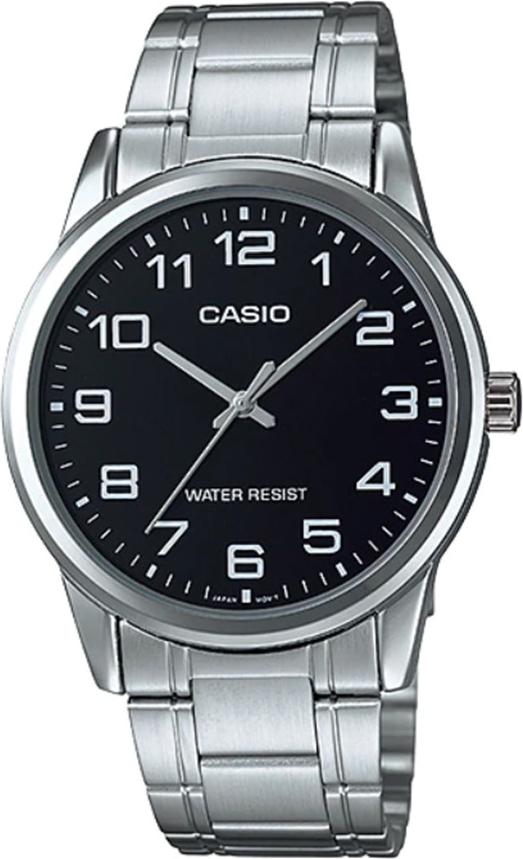 Đồng hồ nam dây kim loại Casio MTP-V001D-1BUDF