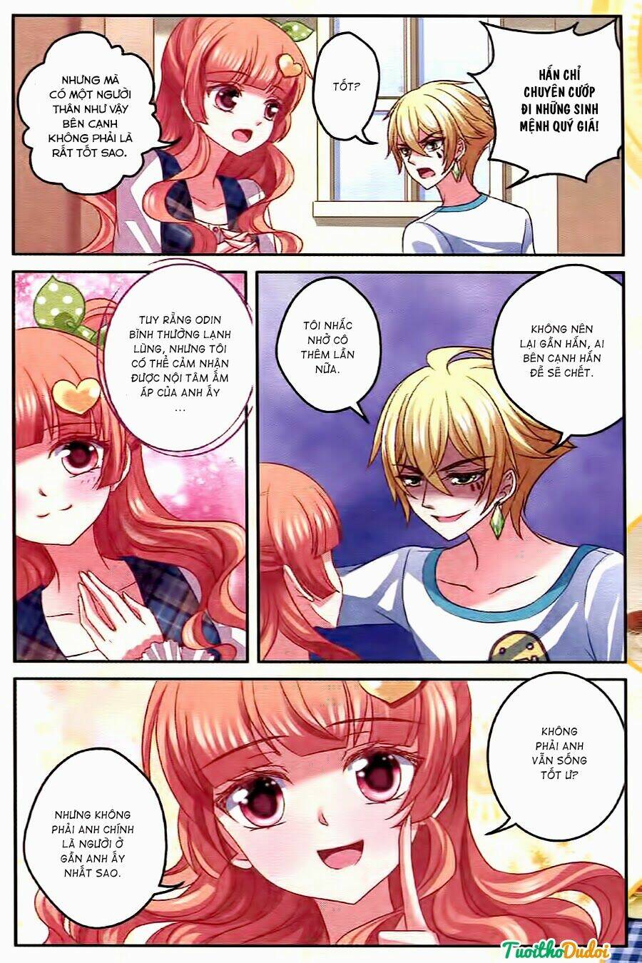 đoàn xiếc thú ánh trăng chapter 11 20