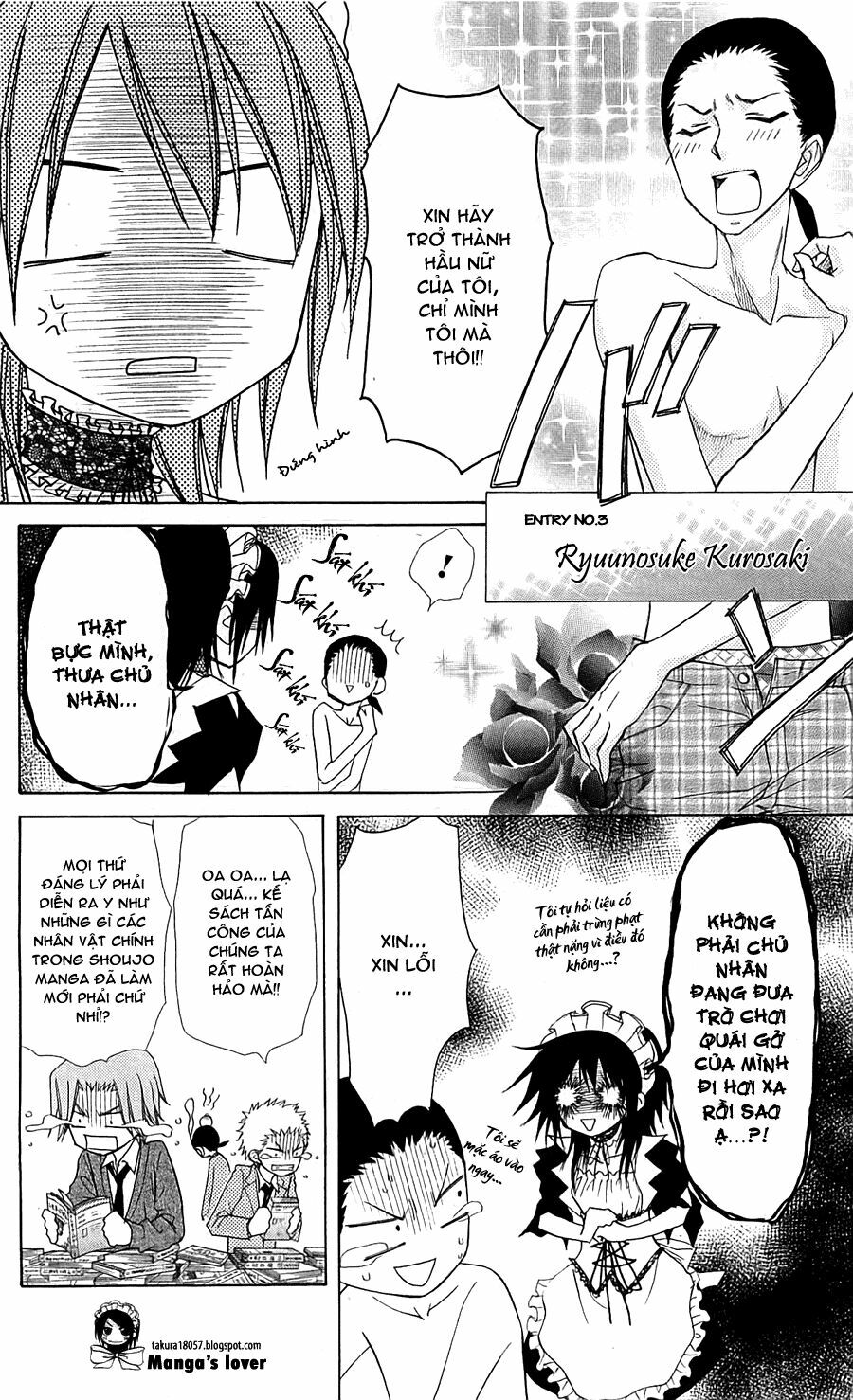 khi sếp là hầu bàn chapter 64 14