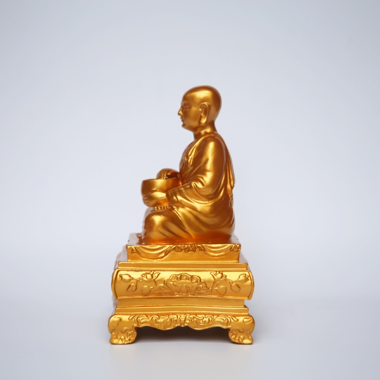 TƯỢNG THÁNH TĂNG SIVALI NHŨ VÀNG