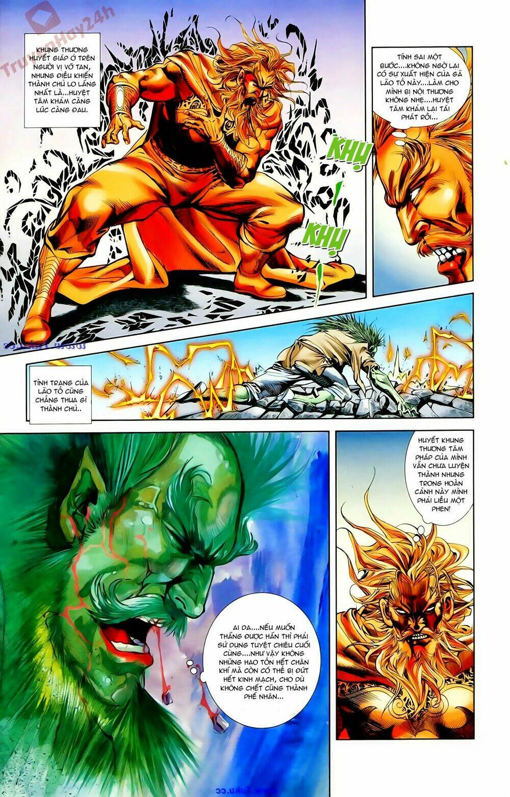 thiên tử truyền kỳ 1 - cơ phát khai chu bản chapter 65 29