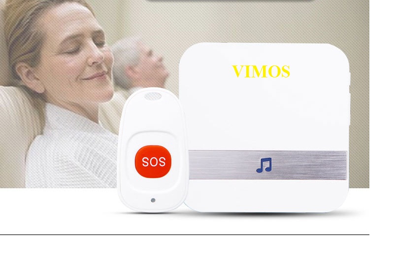 Chuông báo, còi báo VIMOS dành cho người bệnh , người già nhấn gọi người thân