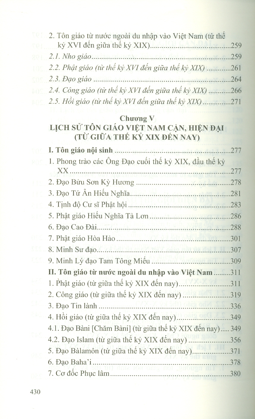 Lịch Sử Tôn Giáo Thế Giới Và Việt Nam (Tái bản năm 2024) - PGS. TS. Nguyễn Phú Lợi