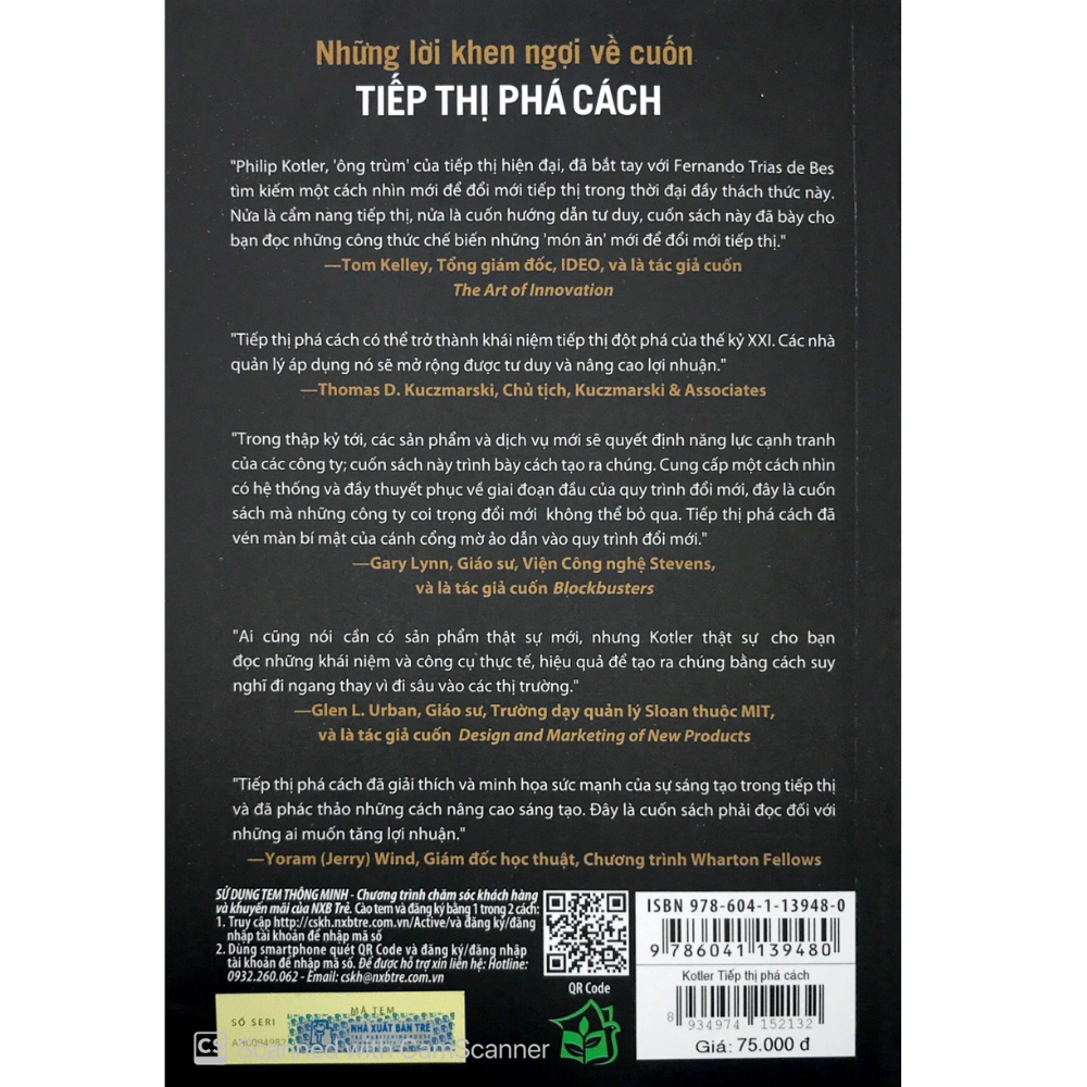 Tiếp Thị Phá Cách (Tái Bản 2018)