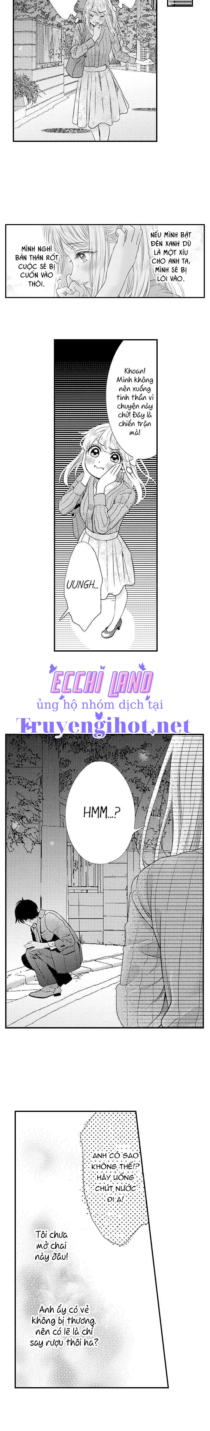 dâng hiến trinh tiết cho chàng yakuza chapter 8.1 5