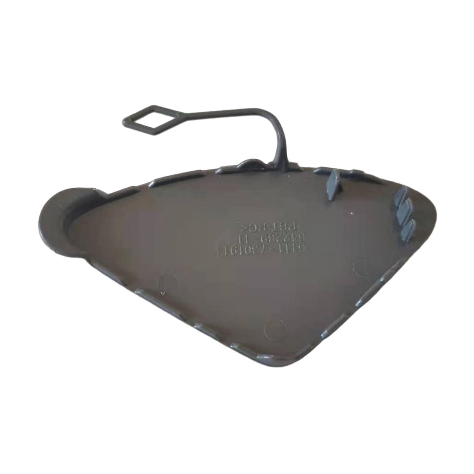 Front Bumper Tow Hook Cover Caps 51117293116 for F30 F31 Black