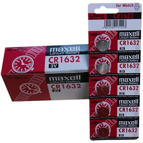 Vĩ 5 viên pin Maxell CR2025-CR2016-CR2032 -CR1220-CR1620-CR1616-CR1632 3V - hàng nhập khẩu