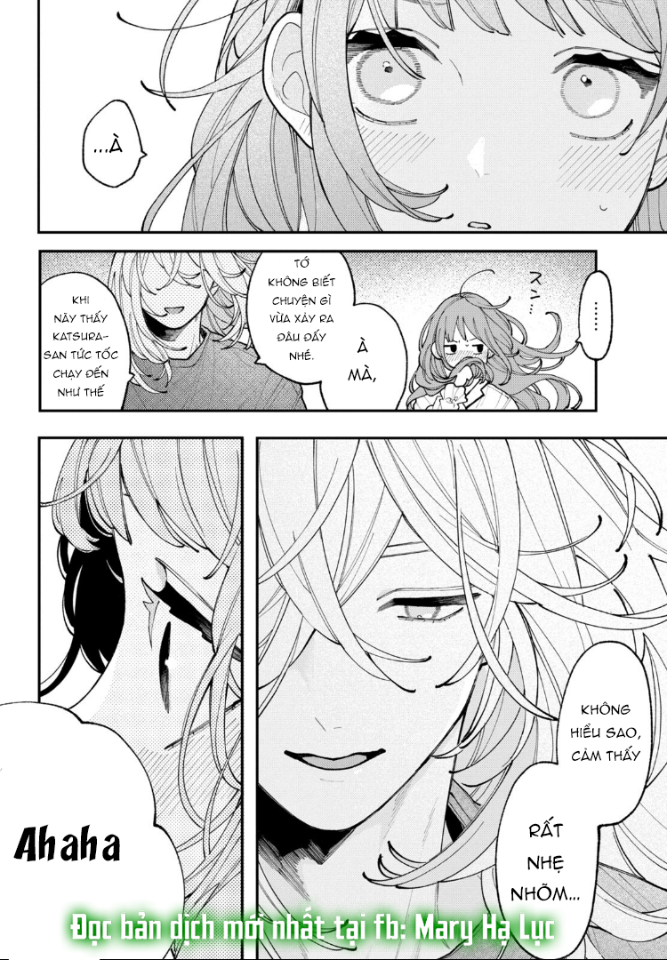 hãy yêu đi, thiên thần giả tạo chapter 5.2 13