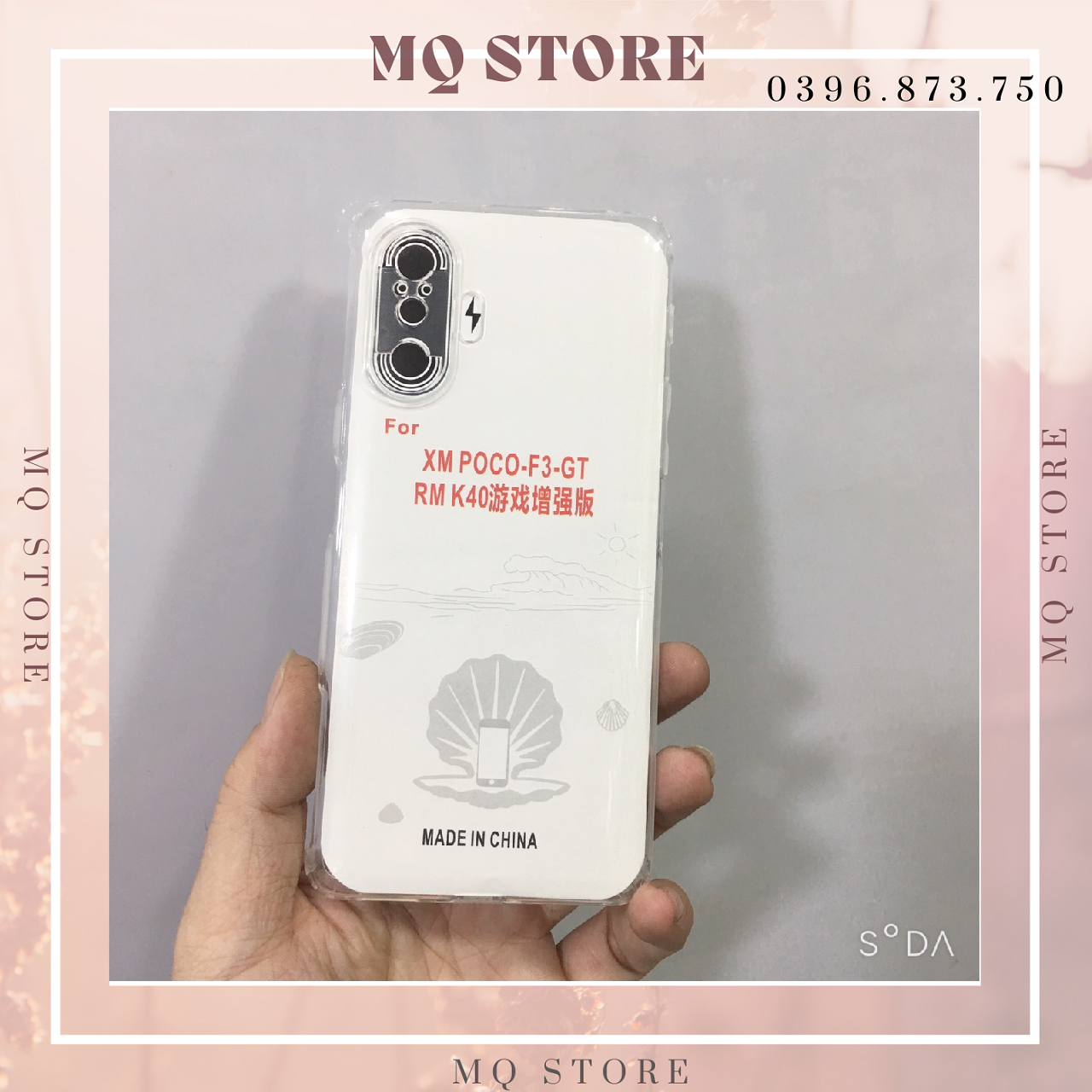 Ốp dẻo trong TPU loại tốt bảo vệ camera dành cho Xiaomi 11T/11T Pro/ Poco X3/ Poco F3/K40 Gaming