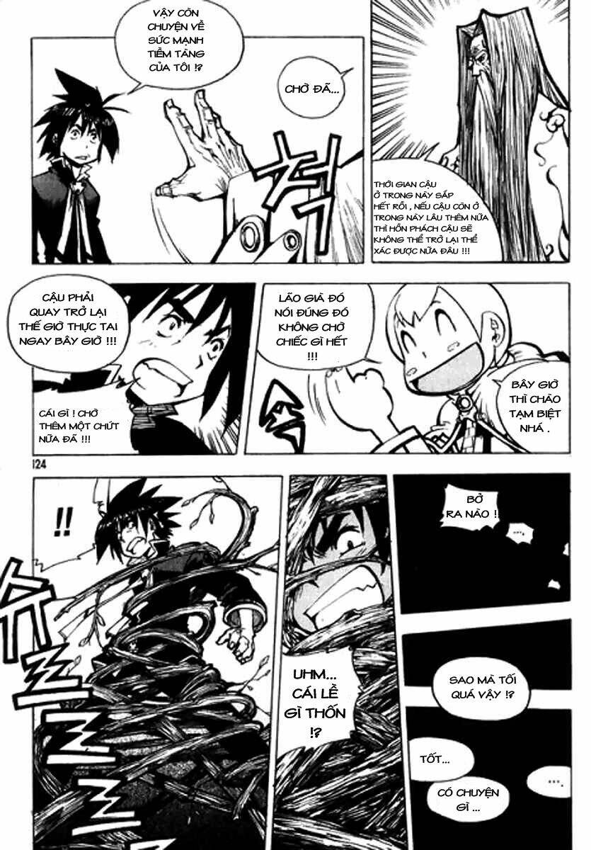 g-school - pháp sư trường học chapter 6 17