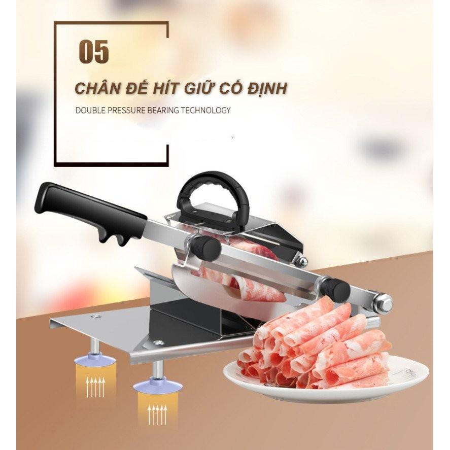 Máy Cắt Thịt SLICE & STEAK Chống Trượt - Home and Garden