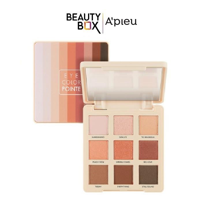 Màu Mắt Trang Điểm A'Pieu Eye Color Pointe (No.1/Just Blooming 9g