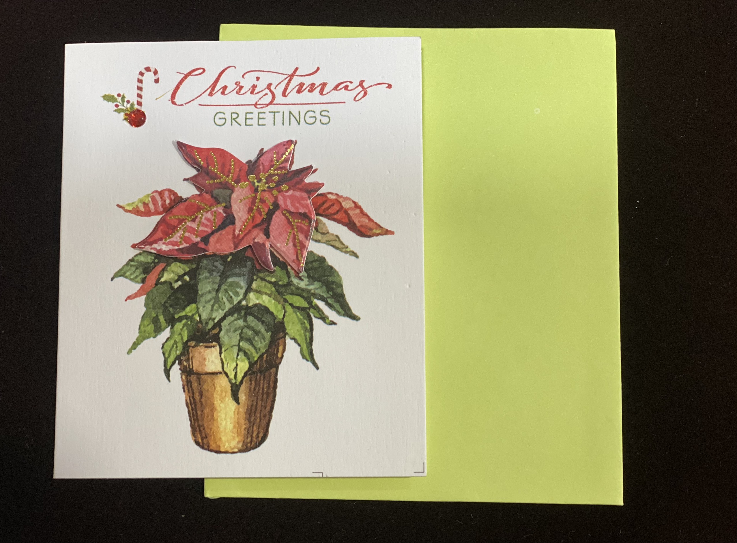 Combo 5 thiệp Noel trang trí 3D - size NA1