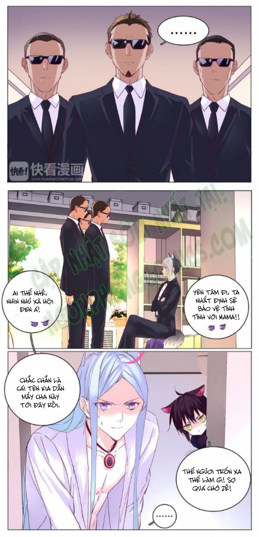 đừng nghịch, ta chỉ muốn yên tĩnh chapter 8 4