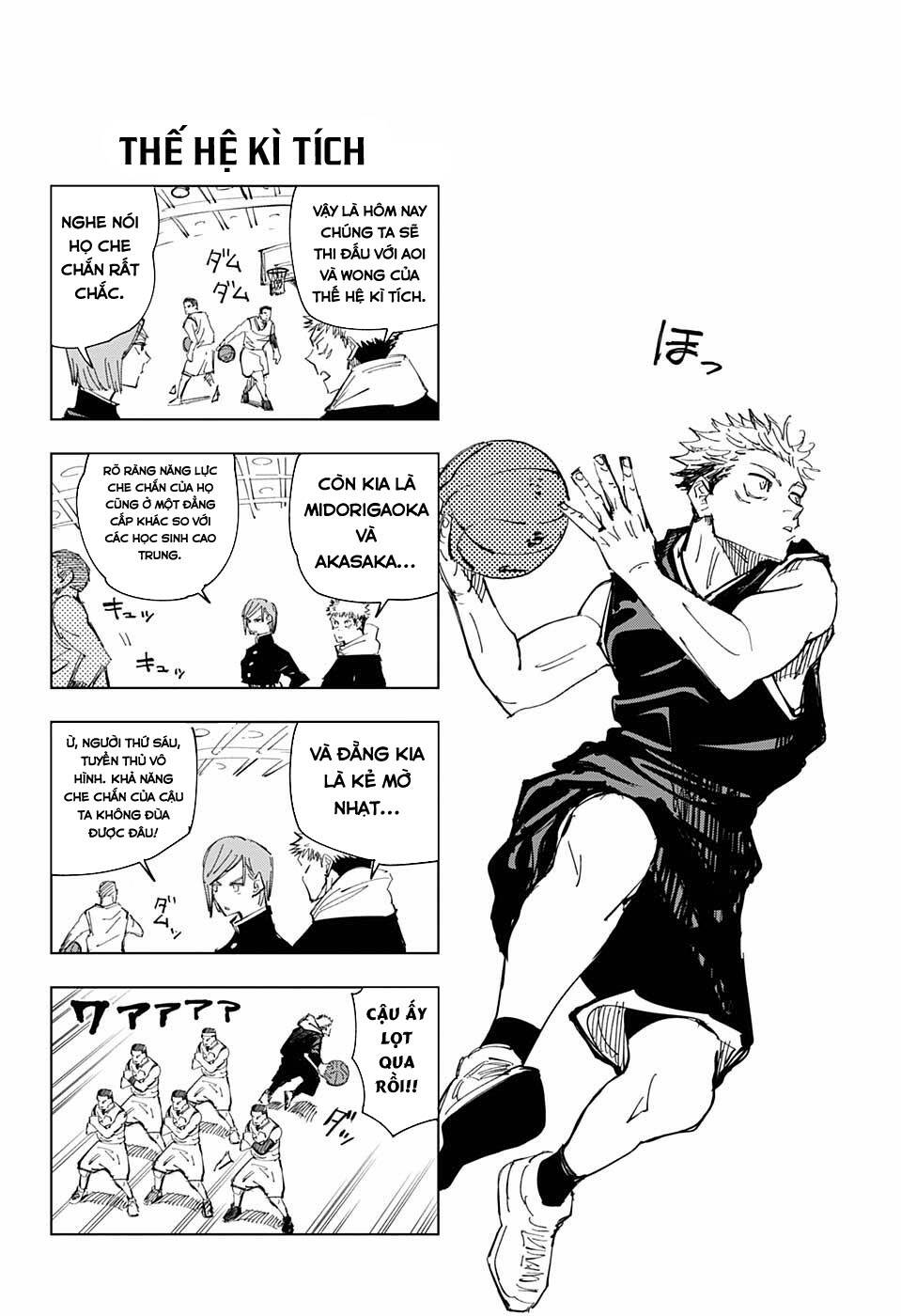 jujutsu kaisen - chú thuật hồi chiến chapter 132.5 5