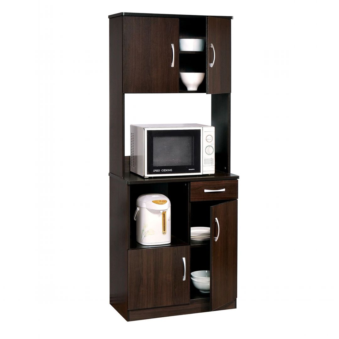 Tủ phòng ăn gỗ hiện đại SMLIFE Damsay | Gỗ MDF dày 17mm chống ẩm | D70xR40xC180cm